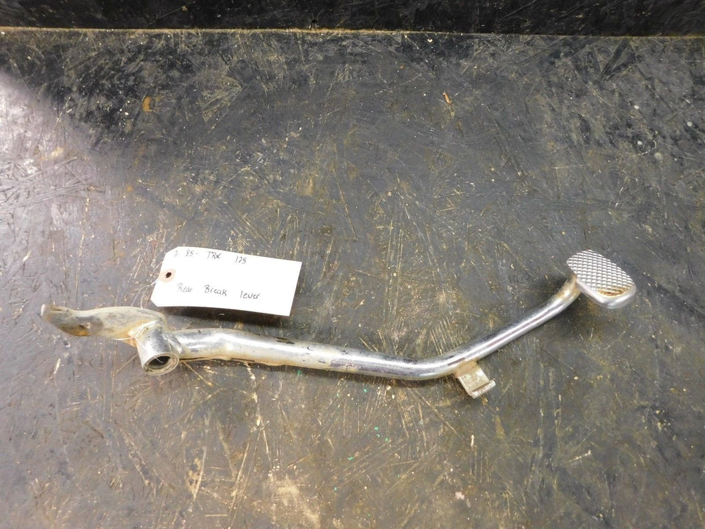1985 Honda TRX125 Rear Brake Pedal
