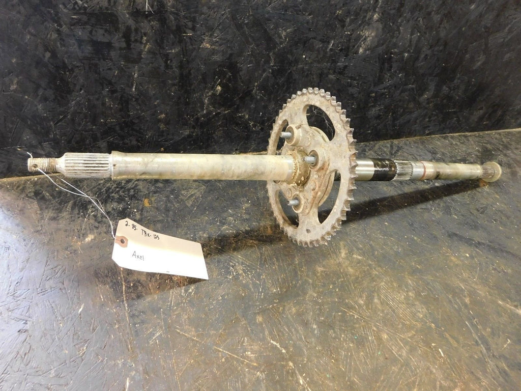 1985 Honda TRX125 Axle
