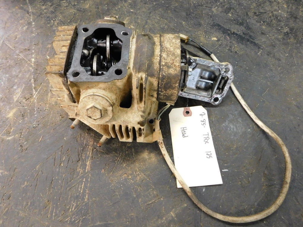 1985 Honda TRX125 Cylinder Head