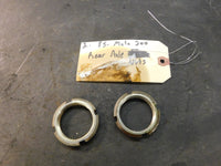 1985 Yamaha Moto-4 200 Axle Nuts