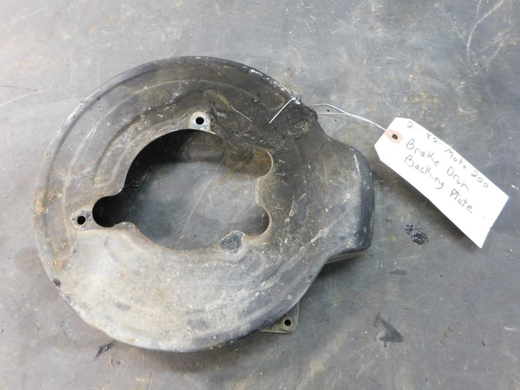 1985 Yamaha Moto-4 200 Rear Brake Drum Backing Plate