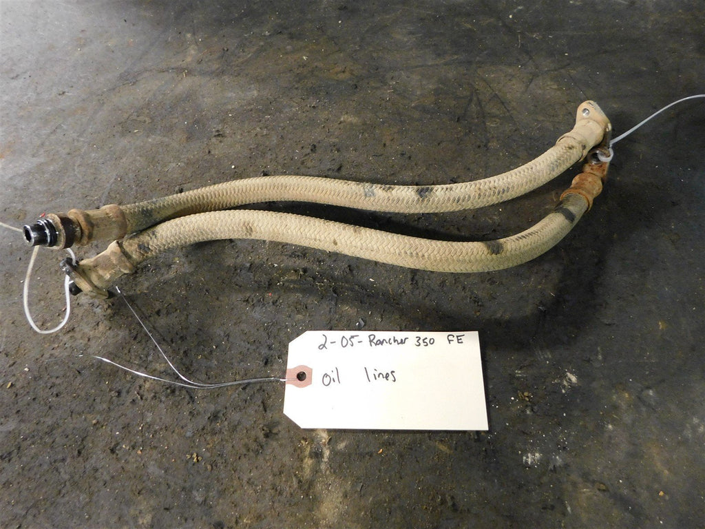 2005 Honda Rancher 350FE Oil Lines