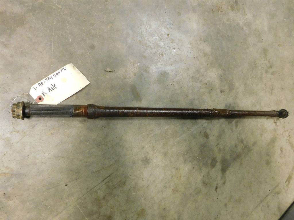 1998 Honda TRX 400FW Foreman 4x4 Rear Axle