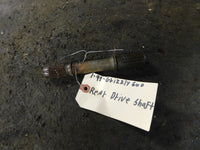 1998 Yamaha Grizzly 600 4x4 Rear Drive Shaft