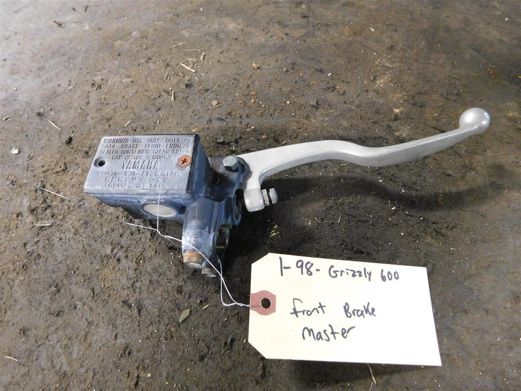 1998 Yamaha Grizzly 600 4x4 Front Brake Master Cylinder