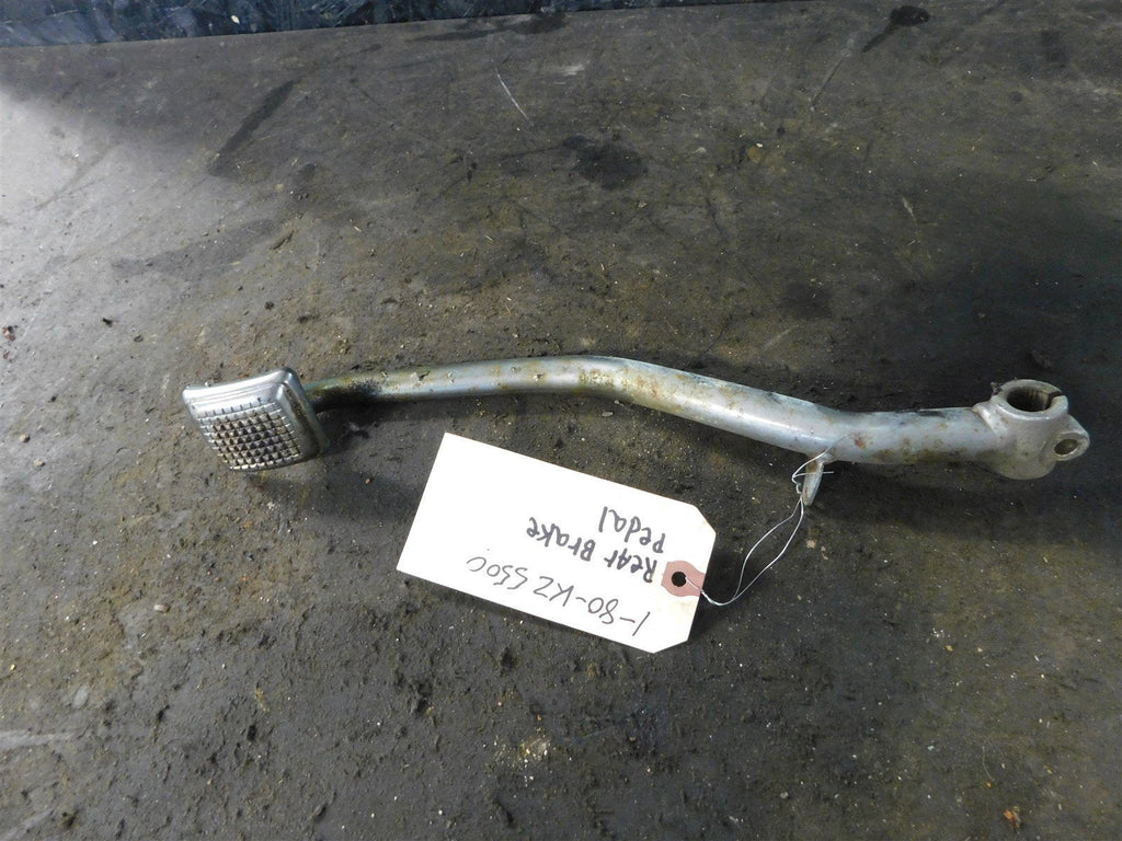 1980 Kawasaki KZ550 Rear Brake Pedal