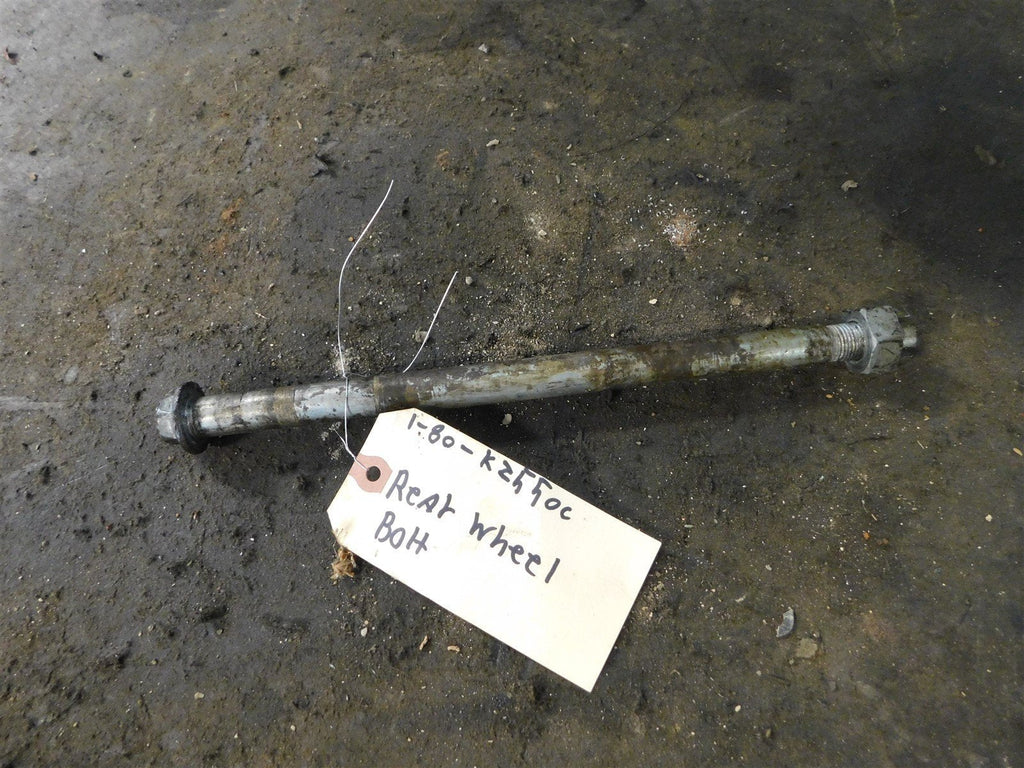 1980 Kawasaki KZ550 Rear Wheel Bolt