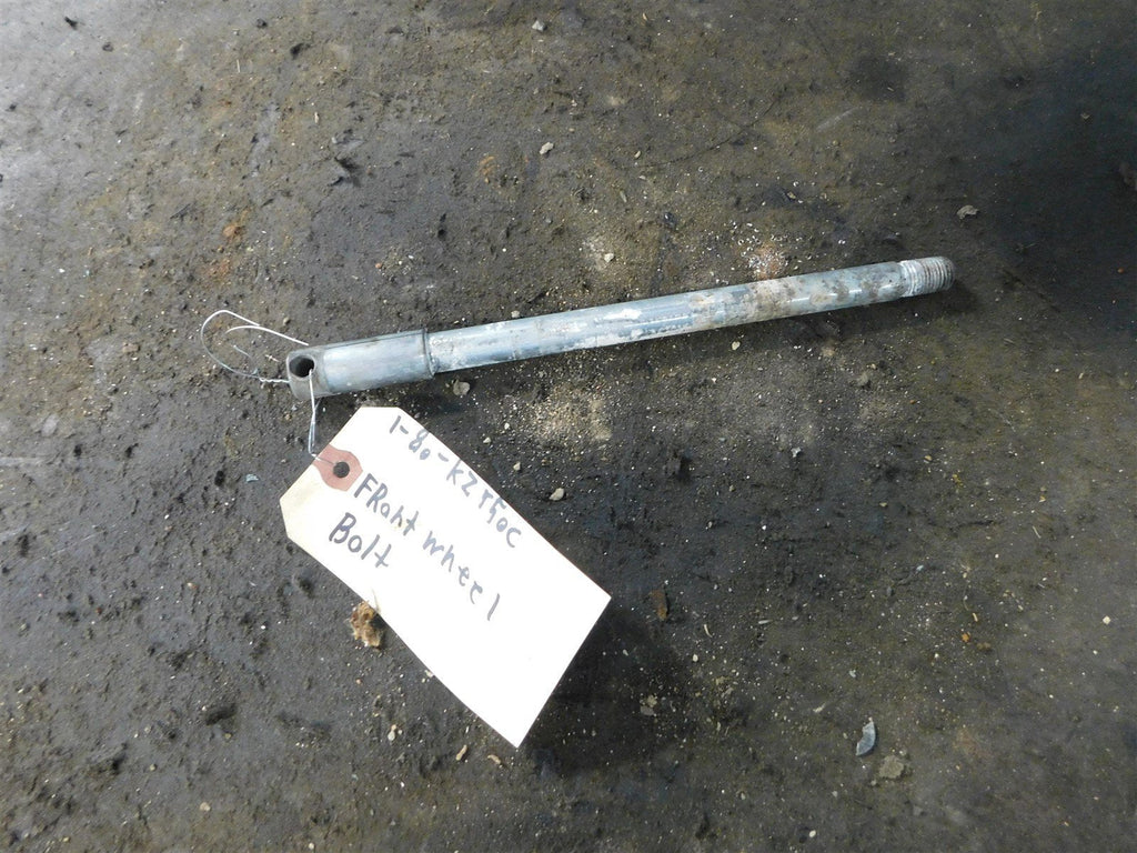 1980 Kawasaki KZ550 Front Wheel Bolt