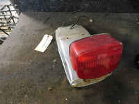 1980 Kawasaki KZ550 Rear Fender & Tail Light