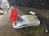 1980 Kawasaki KZ550 Rear Fender & Tail Light