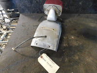 1980 Kawasaki KZ550 Rear Fender & Tail Light