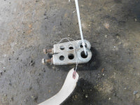 1980 Kawasaki KZ550 Chain Adjusters