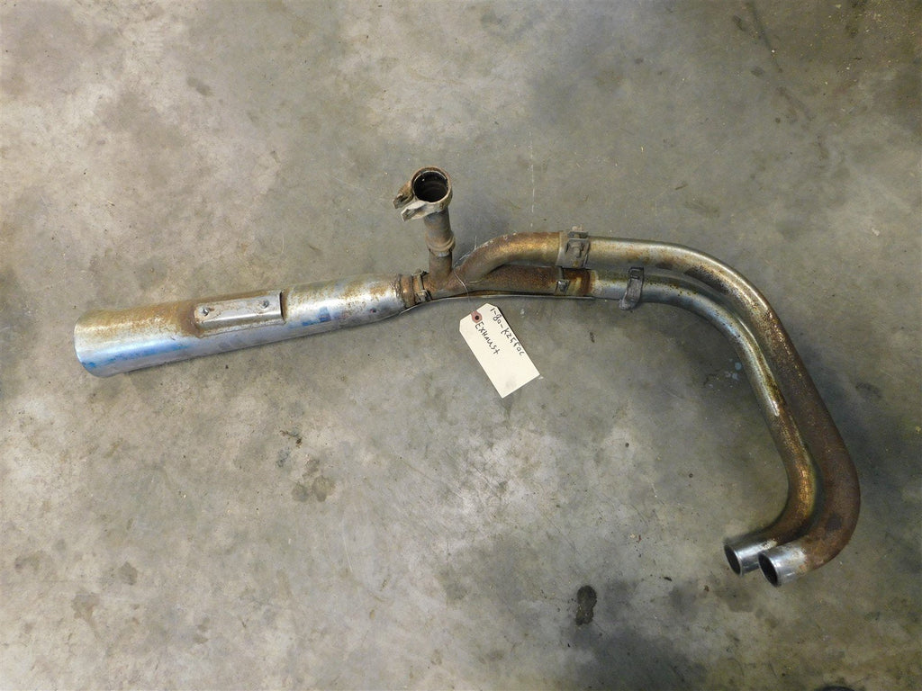 1980 Kawasaki KZ550 Exhaust
