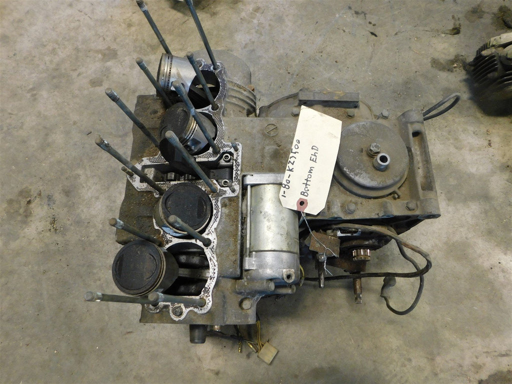 1980 Kawasaki KZ550 Bottom End / Motor / Engine - CORE