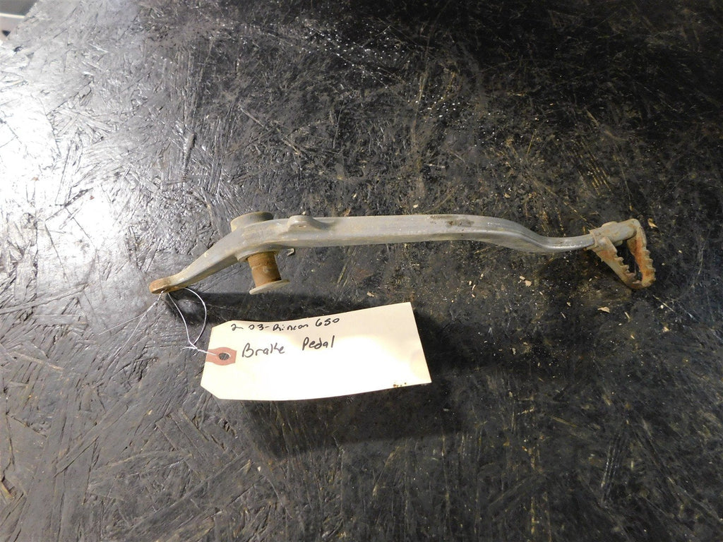 2003 Honda Rincon 650 Rear Brake Pedal