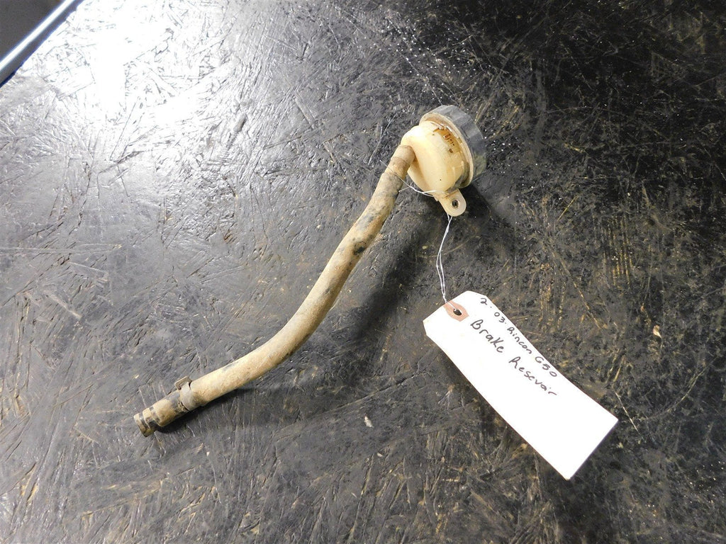 2003 Honda Rincon 650 Brake Reservoir