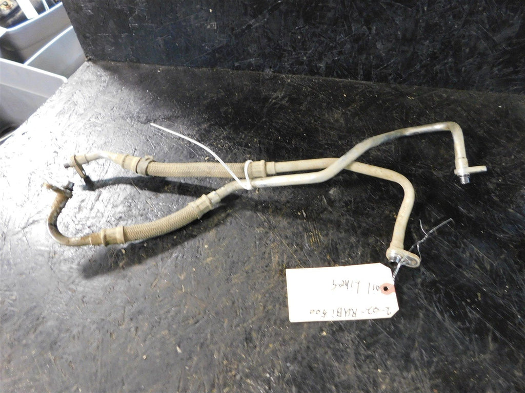 2002 Honda Rubicon 500 Oil Lines