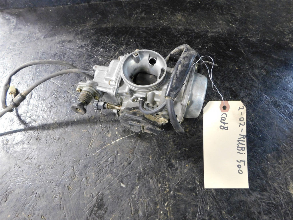 2002 Honda Rubicon 500 Carb