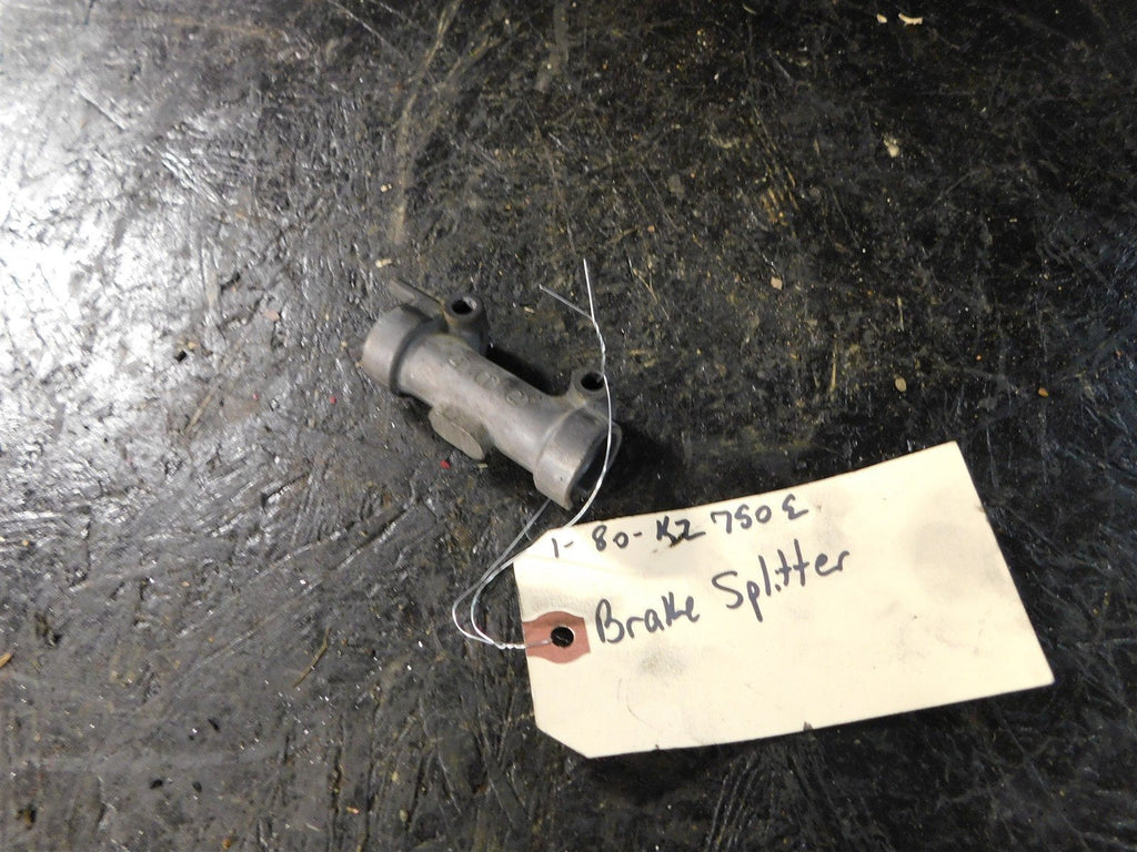 1980 Kawasaki KZ750E Brake Splitter