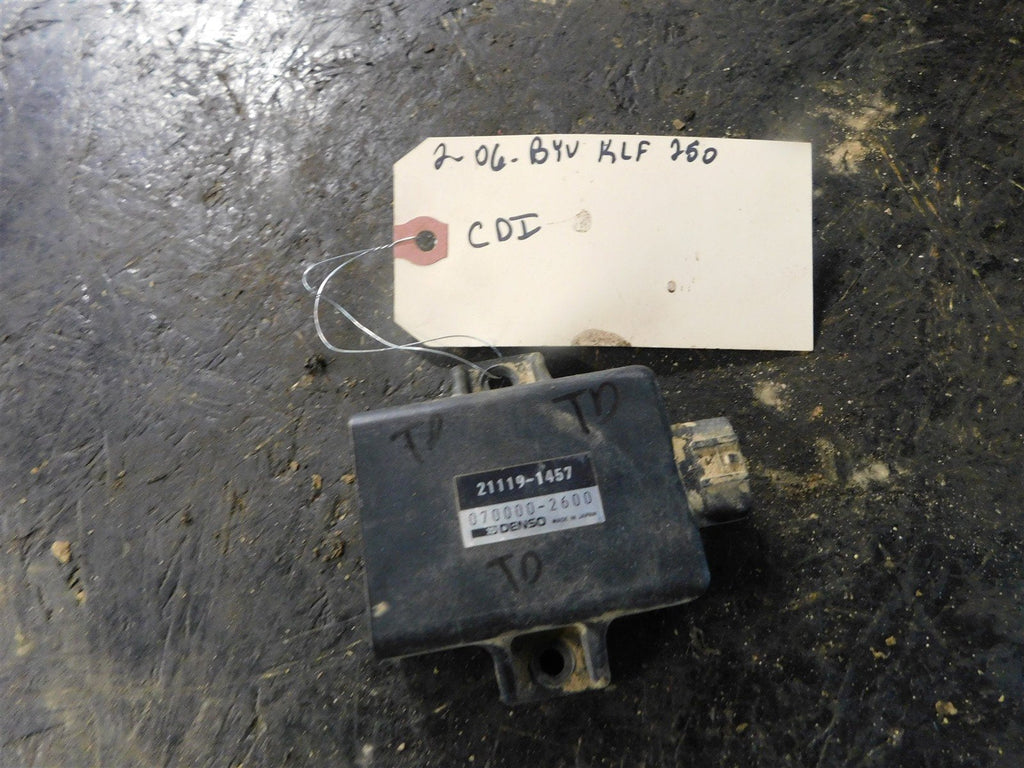 2006 Kawasaki Bayou KLF220 CDI