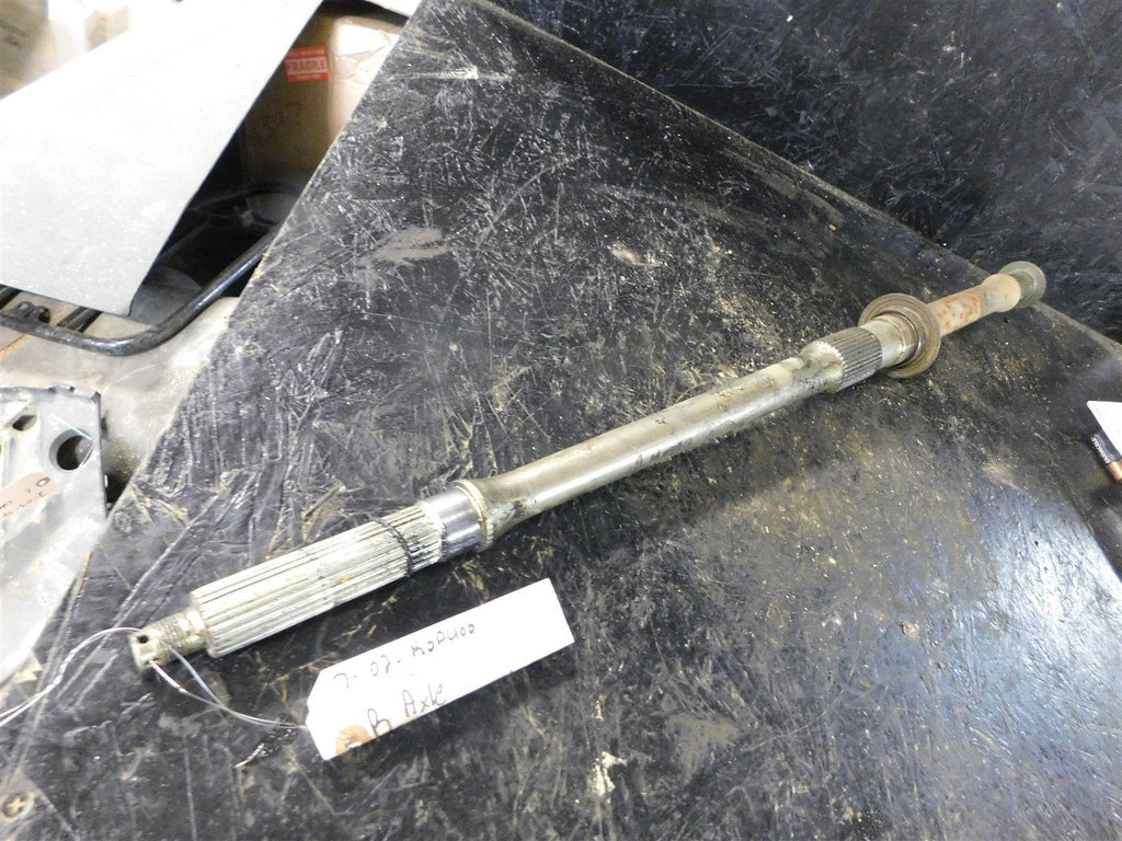 2002 Yamaha Kodiak 400 Rear Axle