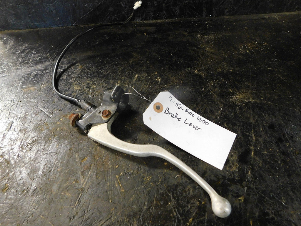 2002 Yamaha Kodiak 400 Brake Perch