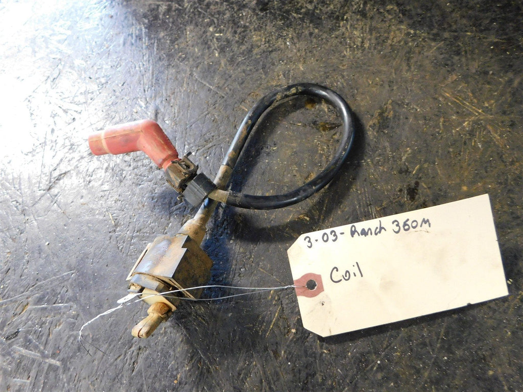 2003 Honda Rancher 350FM 4wd Coil