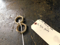 1999 Kawasaki Prairie 300 4x4 Rear Axle Jam Nuts