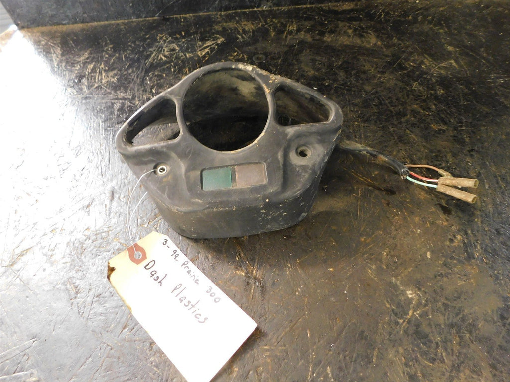 1999 Kawasaki Prairie 300 4x4 Dash Plastic