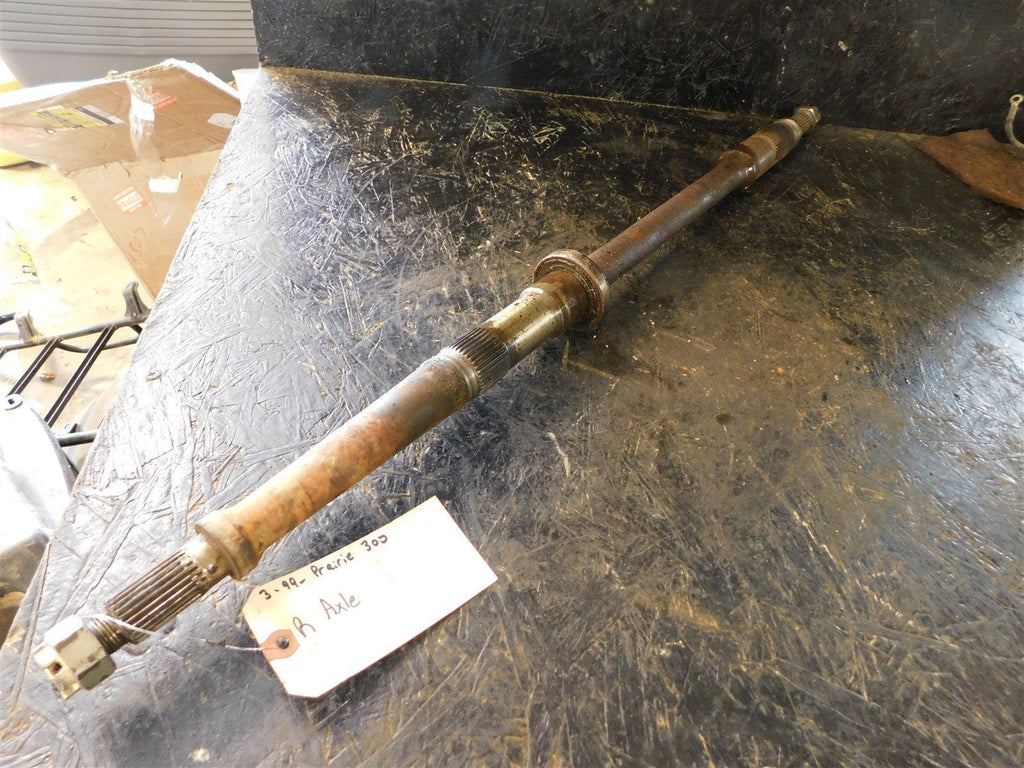 1999 Kawasaki Prairie 300 4x4 Rear Axle
