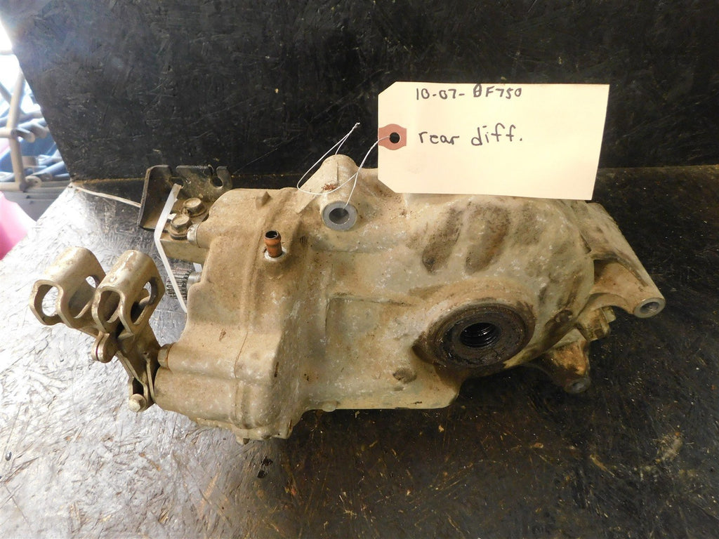 2007 Kawasaki Brute Force 750 Rear Differential