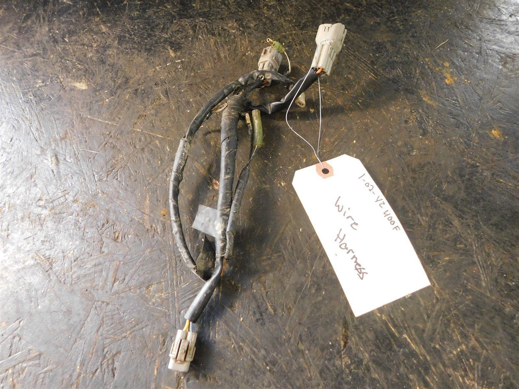 2002 Yamaha YZ400F Wiring Harness