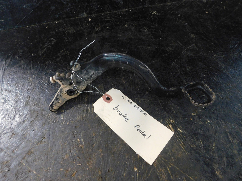 2002 Suzuki King Quad 300 4x4 Rear Foot Brake Pedal