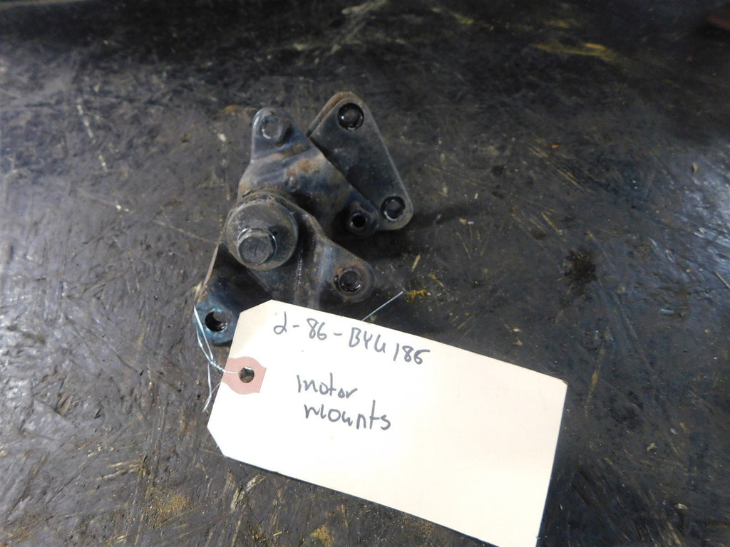 1986 Kawasaki Bayou 185 2x4 Motor Mounts