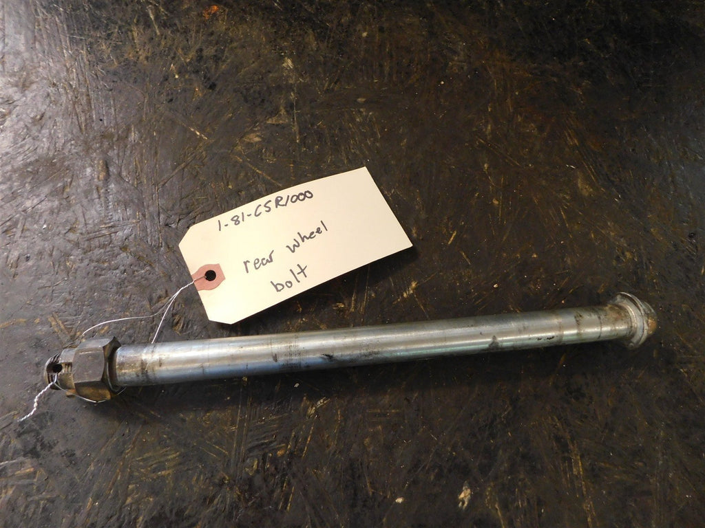 1981 Kawasaki CSR1000 Rear Wheel Bolt