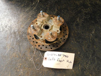 2007 Kawasaki Brute Force 750 Left Front Wheel Hub