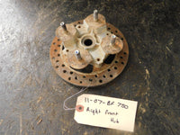 2007 Kawasaki Brute Force 750 Right Front Wheel Hub