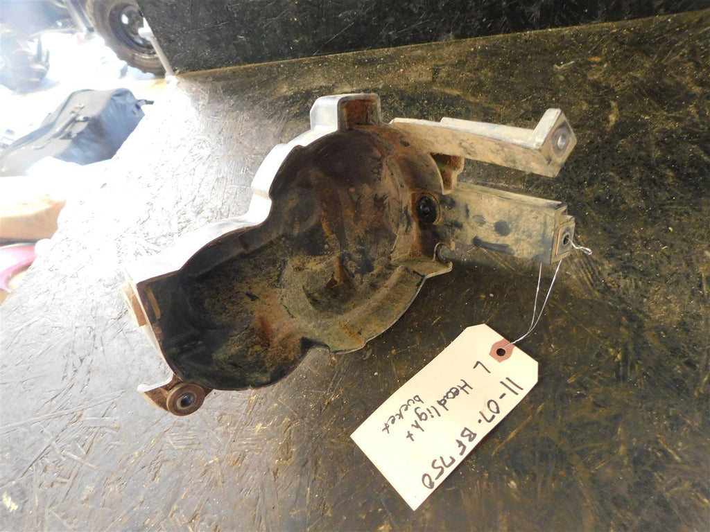 2007 Kawasaki Brute Force 750 Left Headlight Bucket