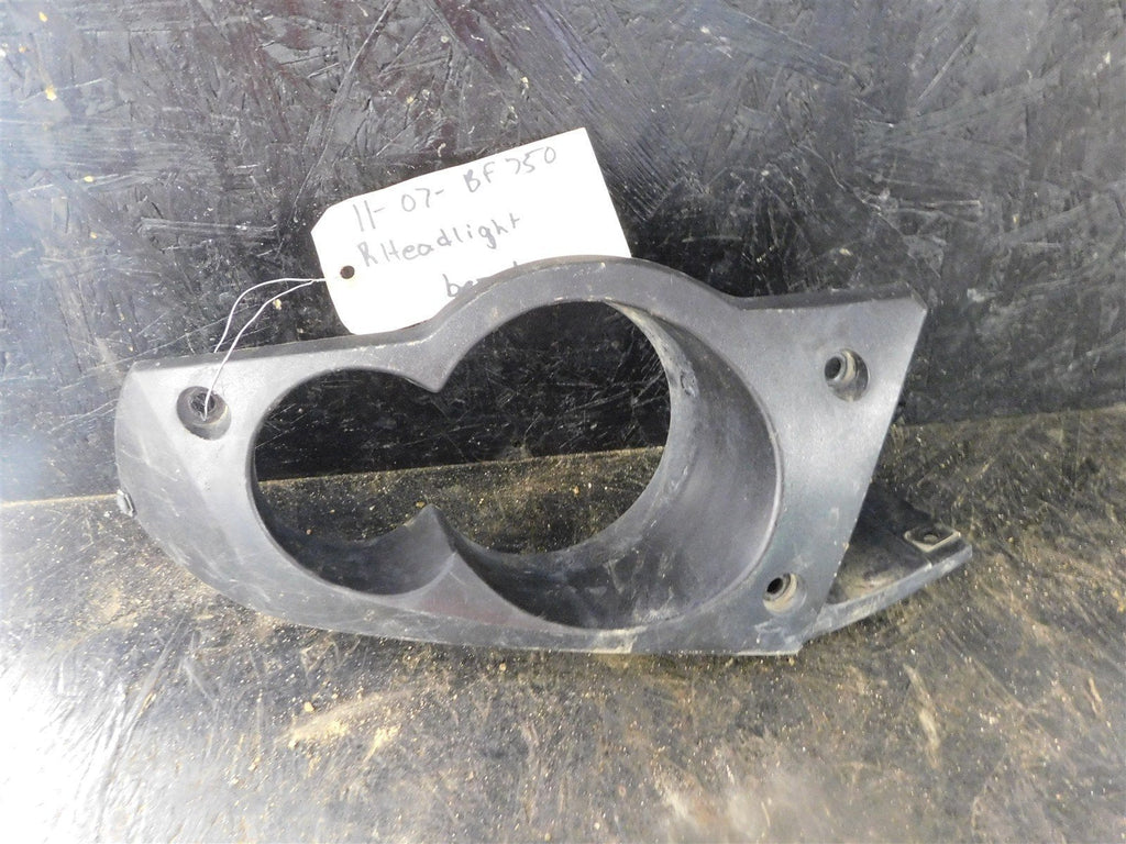 2007 Kawasaki Brute Force 750 Right Headlight Bezel
