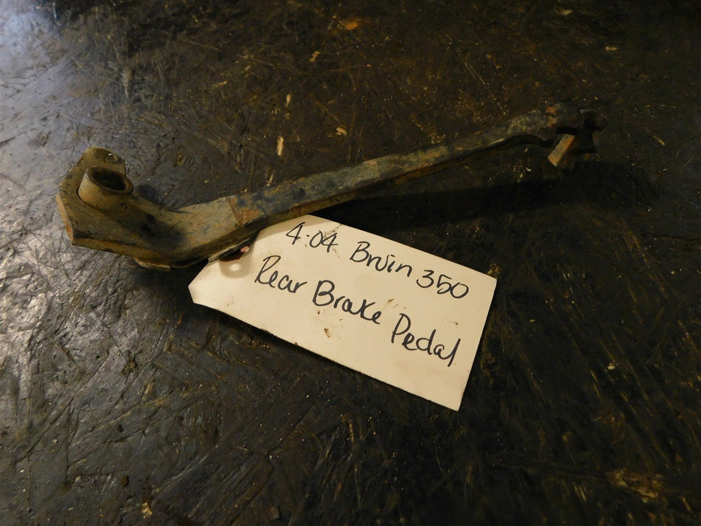 2004 Yamaha Bruin 350 4x4 Rear Brake Pedal