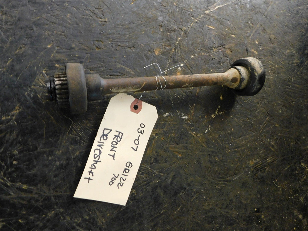2007 Yamaha Grizzly 700 EPS 4x4 Front Drive Shaft