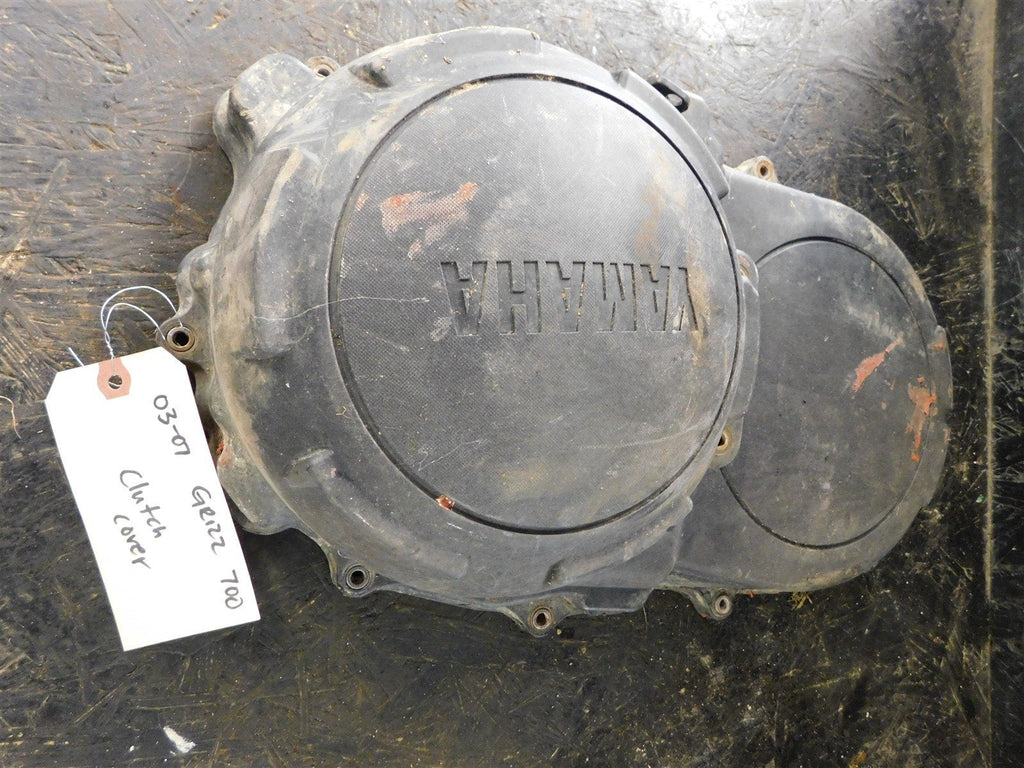 2007 Yamaha Grizzly 700 EPS 4x4 Clutch Cover