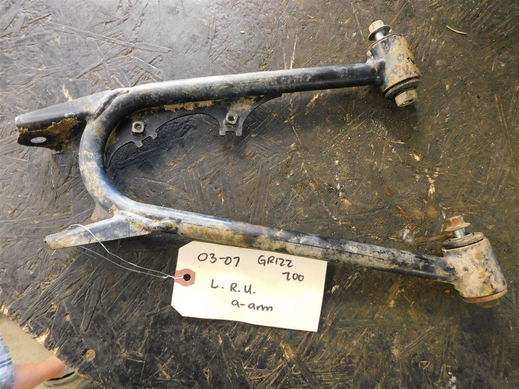 2007 Yamaha Grizzly 700 EPS 4x4 Left Rear Upper A Arm