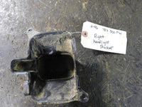 1996 Honda 300 Fourtrax 4x4 Right Headlight Bucket