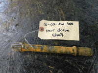 2002 Yamaha Kodiak 400 4x4 Rear Drive Shaft