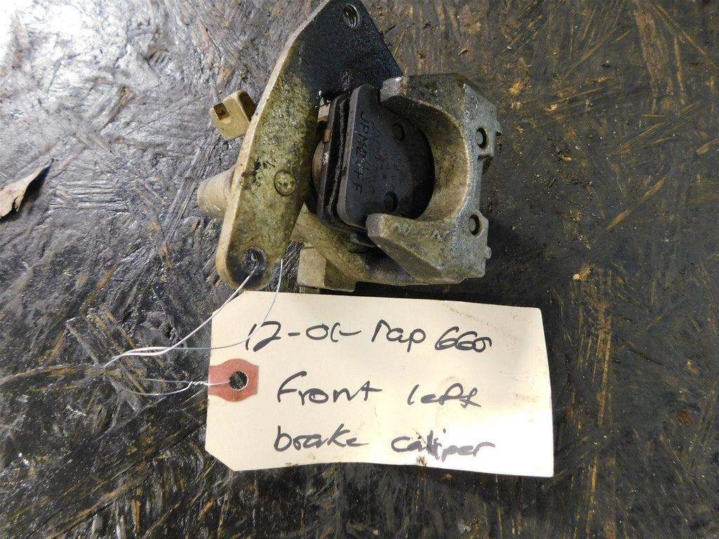 2001 Yamaha Raptor 660 Front Left Brake Caliper