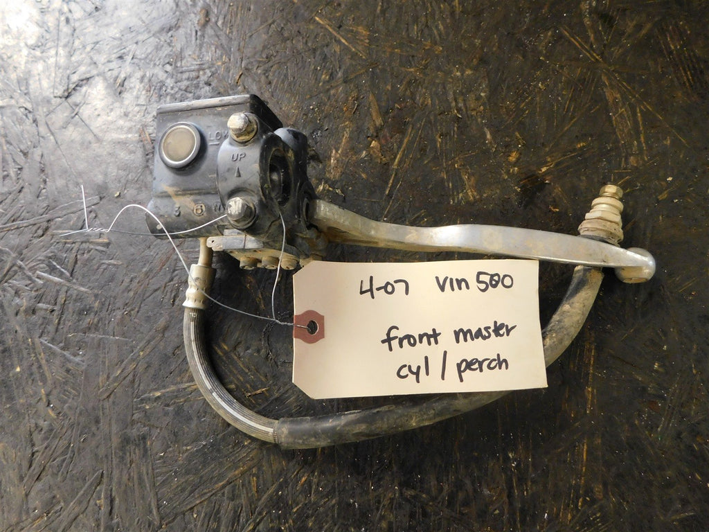 2007 Suzuki Vinson 500 4x4 Manual Shift Front Brake Master Cylinder
