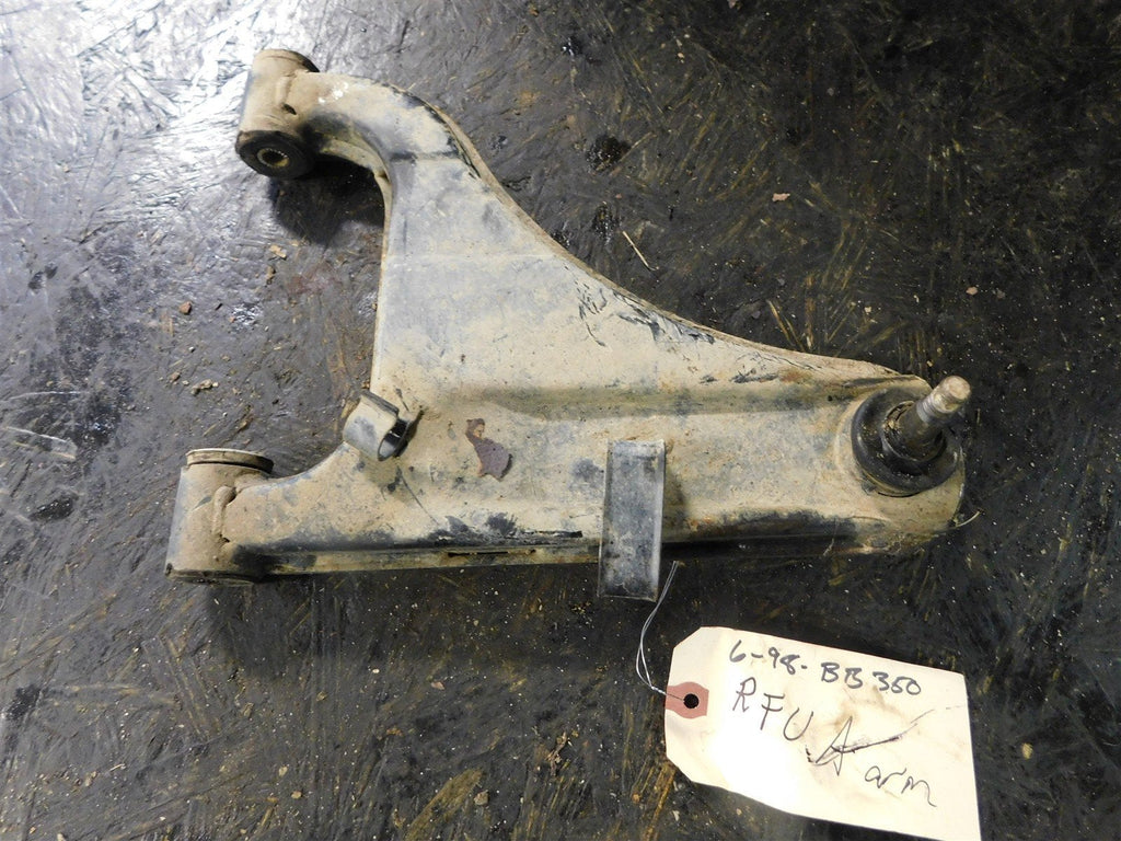 1998 Yamaha Big Bear 350 4x4 Right Front Upper A Arm