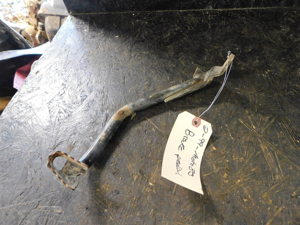 1999 Yamaha Moto-4 80 Rear Foot Brake Pedal