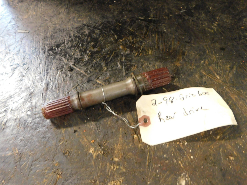 1998 Yamaha Grizzly 600 4x4 Rear Drive Shaft